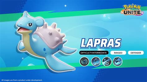 This build was created in the game version of 1. . Pokemon unite lapras build